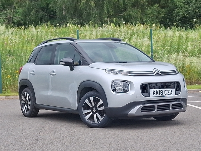 Citroen C3 Aircross 1.2 Puretech Feel Silver