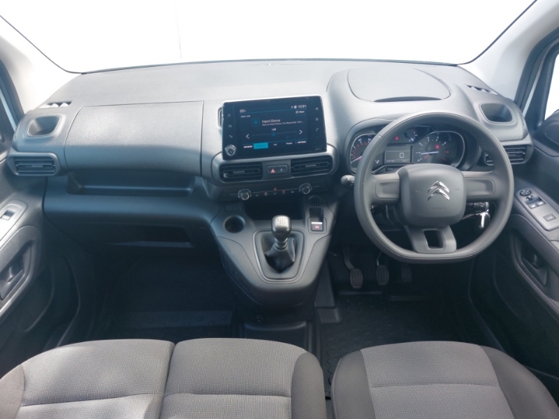 Citroen Berlingo 1.5 Bluehdi 950Kg Enterprise Pro 100Ps 6 Speed White #3