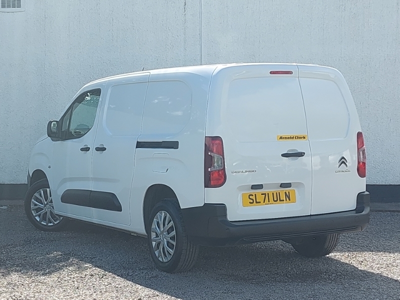 Citroen Berlingo 1.5 Bluehdi 950Kg Enterprise Pro 100Ps 6 Speed White #2