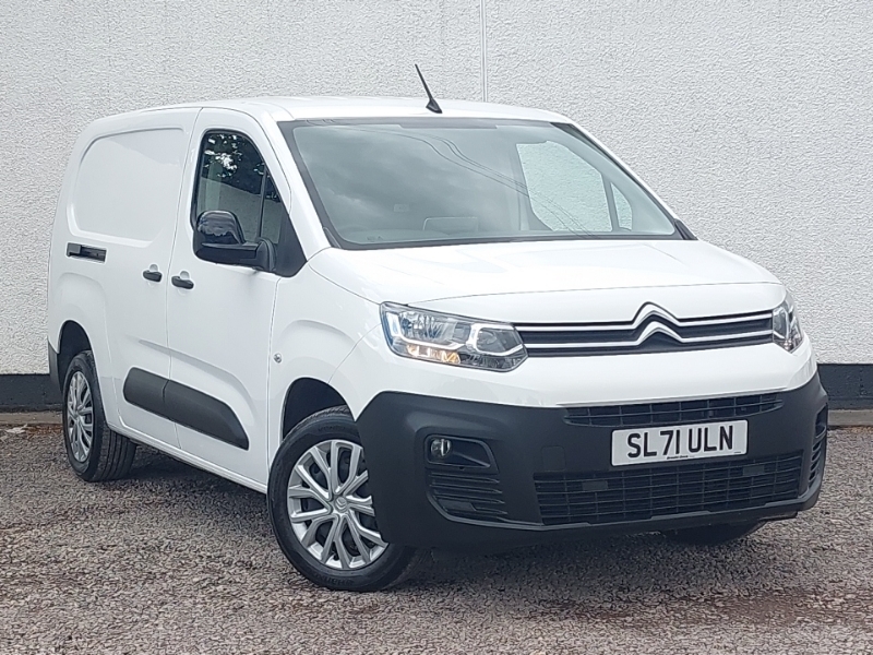 Citroen Berlingo 1.5 Bluehdi 950Kg Enterprise Pro 100Ps 6 Speed White