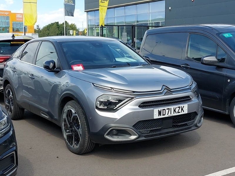 Citroen C4 1.2 Puretech 130 Shine Grey