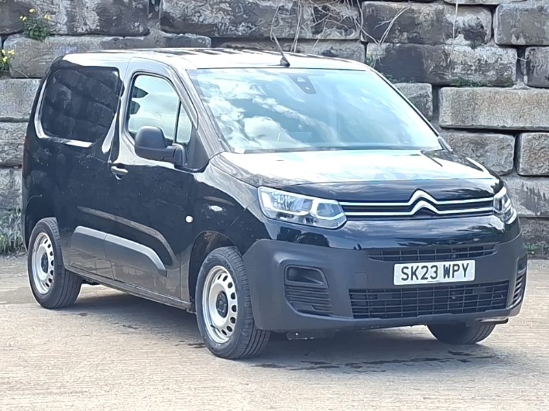Citroen Berlingo 1.5 Bluehdi 1000Kg Enterprise Ed 100Ps 6 Speed Ss Black