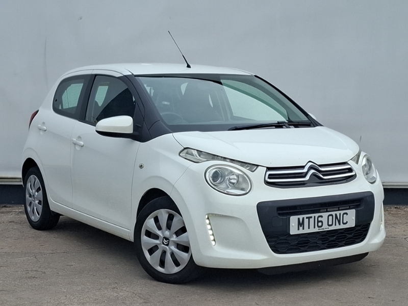 Citroen C1 1.2 Puretech Feel White