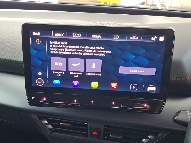 Cupra Born 58Kwh V2 204 1 Owner, Fsh, 9. Blue #15