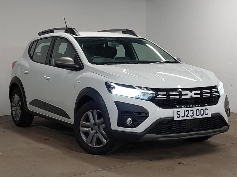 Dacia Sandero Stepway 1.0 Tce Expression White