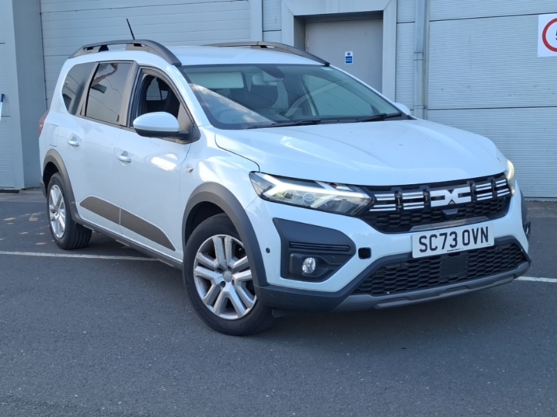 Dacia Jogger 1.0 Tce Expression White