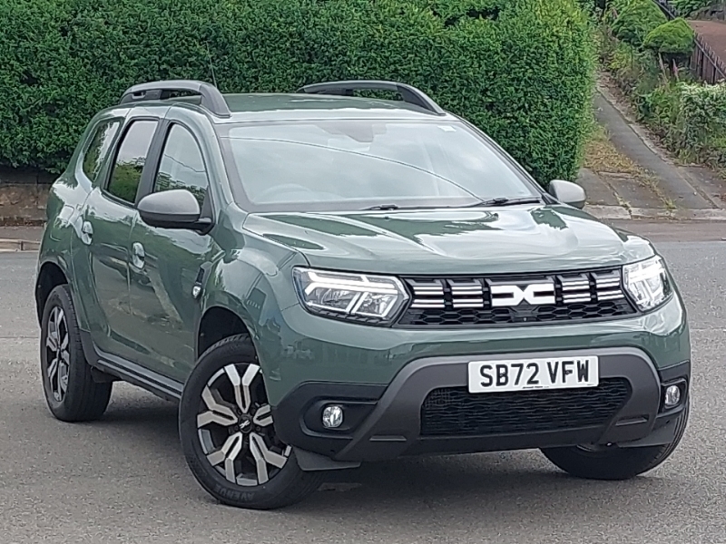 Dacia Duster 1.3 Tce 150 Journey Edc Green