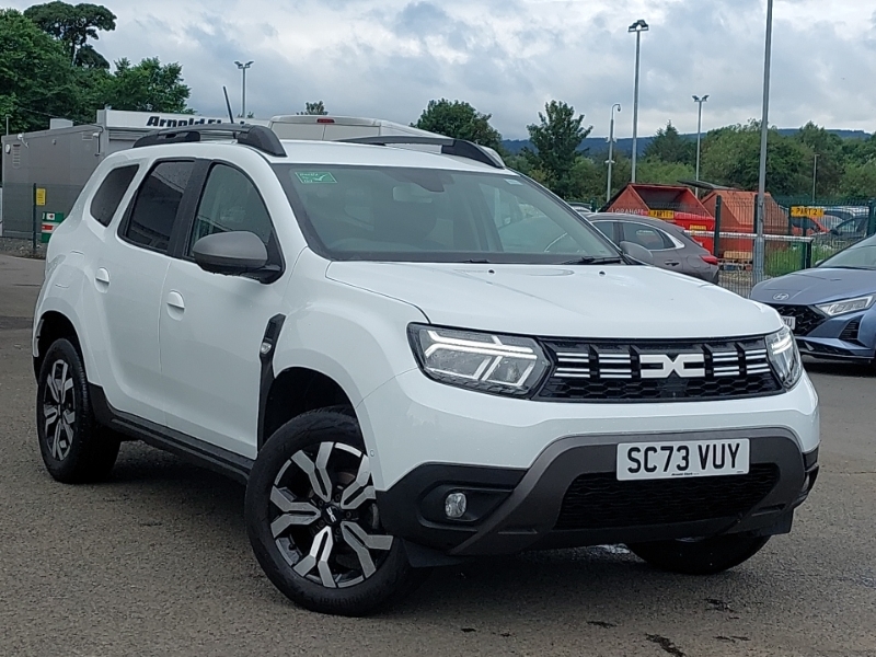Dacia Duster 1.0 Tce 90 Journey White