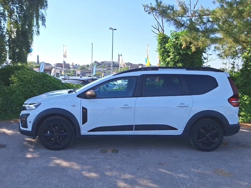 Dacia Jogger 1.6 Hev Extreme White #4