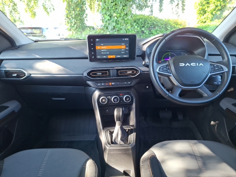 Dacia Jogger 1.6 Hev Extreme White #3