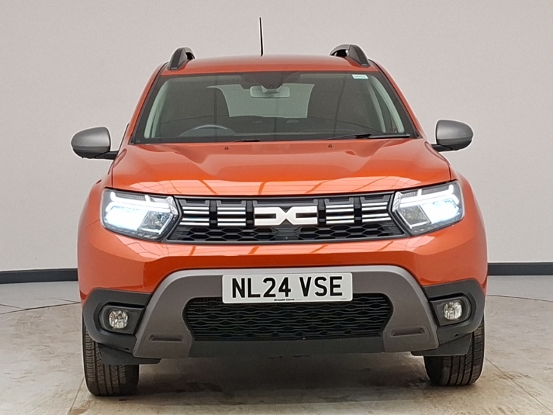Dacia Duster 1.3 Tce Journey Suv Edc Euro 6 Ss 1 YT24WNR Orange #14