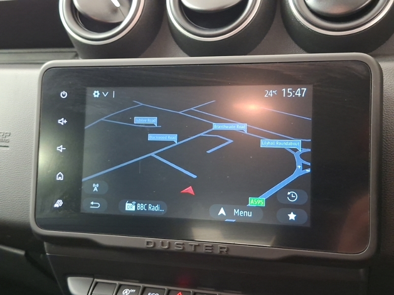 Dacia Duster 1.3 Tce Journey Suv Edc Euro 6 Ss 1 YT24WNR Orange #10