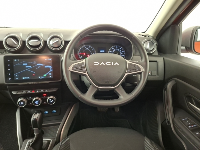 Dacia Duster 1.3 Tce Journey Suv Edc Euro 6 Ss 1 YT24WNR Orange #8