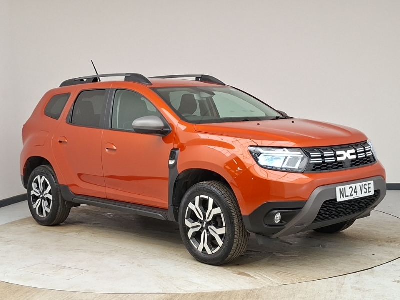 Dacia Duster 1.3 Tce Journey Suv Edc Euro 6 Ss 1 YT24WNR Orange #7