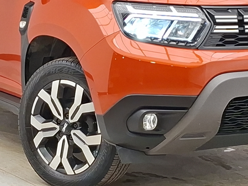Dacia Duster 1.3 Tce Journey Suv Edc Euro 6 Ss 1 YT24WNR Orange #20