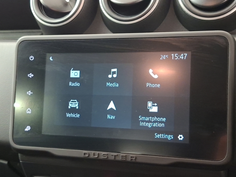 Dacia Duster 1.3 Tce Journey Suv Edc Euro 6 Ss 1 YT24WNR Orange #16