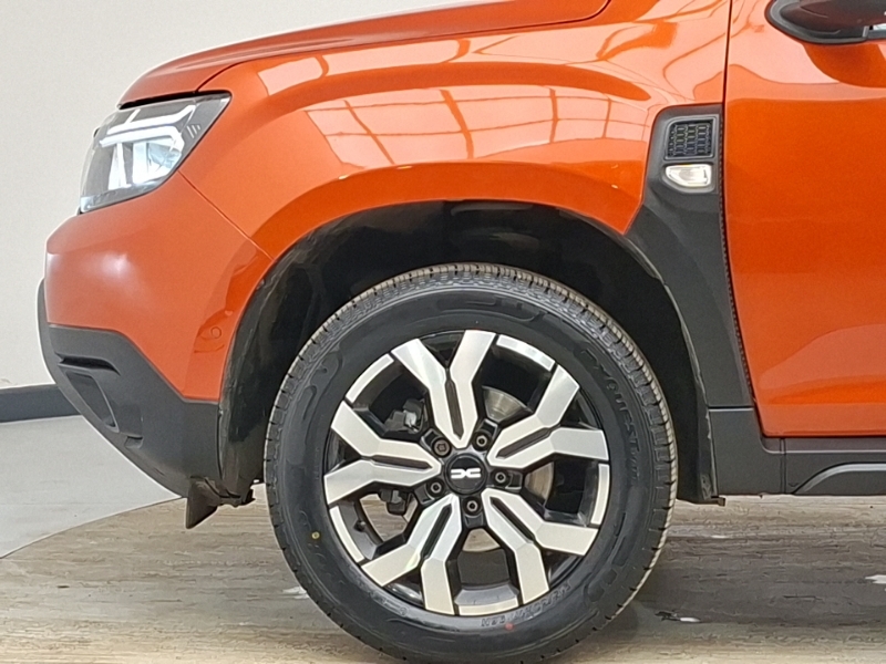 Dacia Duster 1.3 Tce Journey Suv Edc Euro 6 Ss 1 YT24WNR Orange #19