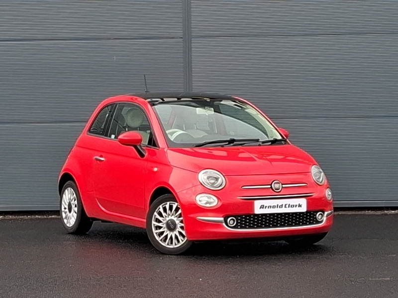 Fiat 500 1.2 Lounge Pink