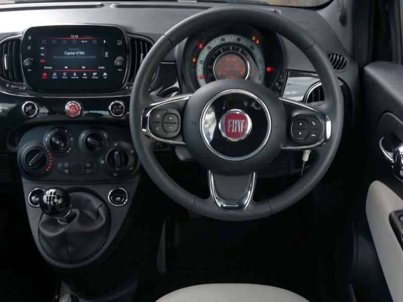 Fiat 500x Dolcevita Hatchback Blue #8