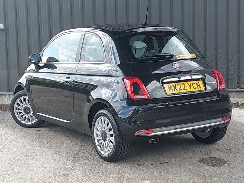 Fiat 500x Dolcevita 1.0 Mild Hybrid Dolcevita Part Leather Black #2