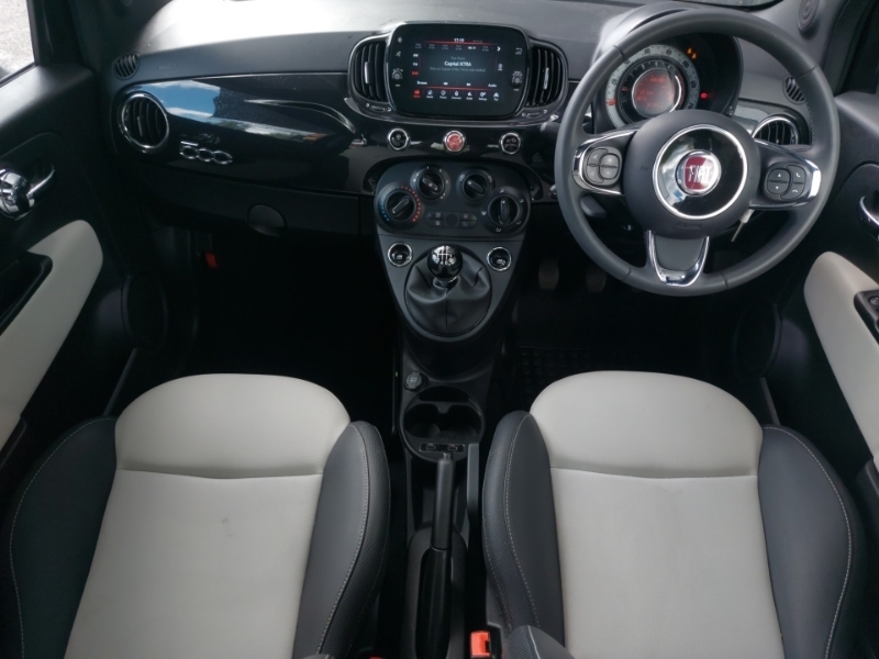Fiat 500x Dolcevita 1.0 Mild Hybrid Dolcevita Part Leather Black #3