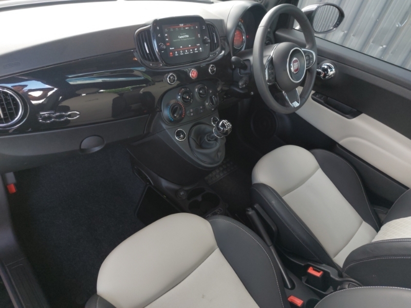 Fiat 500x Dolcevita 1.0 Mild Hybrid Dolcevita Part Leather Black #5