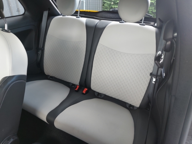 Fiat 500x Dolcevita 1.0 Mild Hybrid Dolcevita Part Leather Black #6