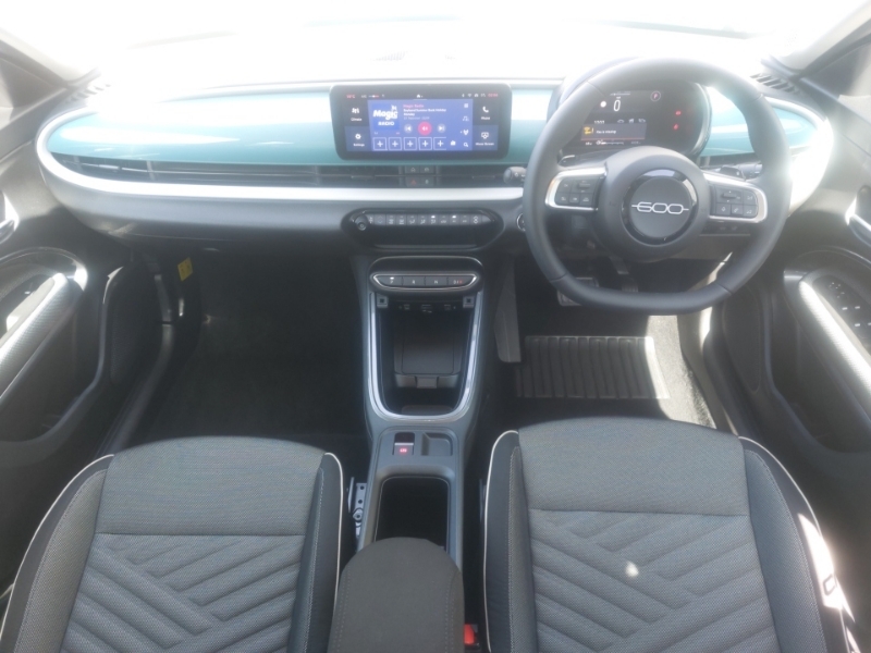 Fiat 600 1.2 Hybrid 48V Edct-6 Blue #3