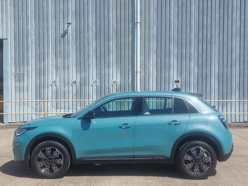 Fiat 600 1.2 Hybrid 48V Edct-6 Blue #4