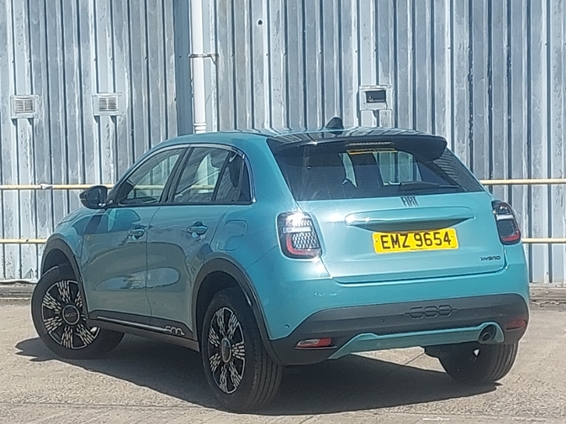 Fiat 600 1.2 Hybrid 48V Edct-6 Blue #2