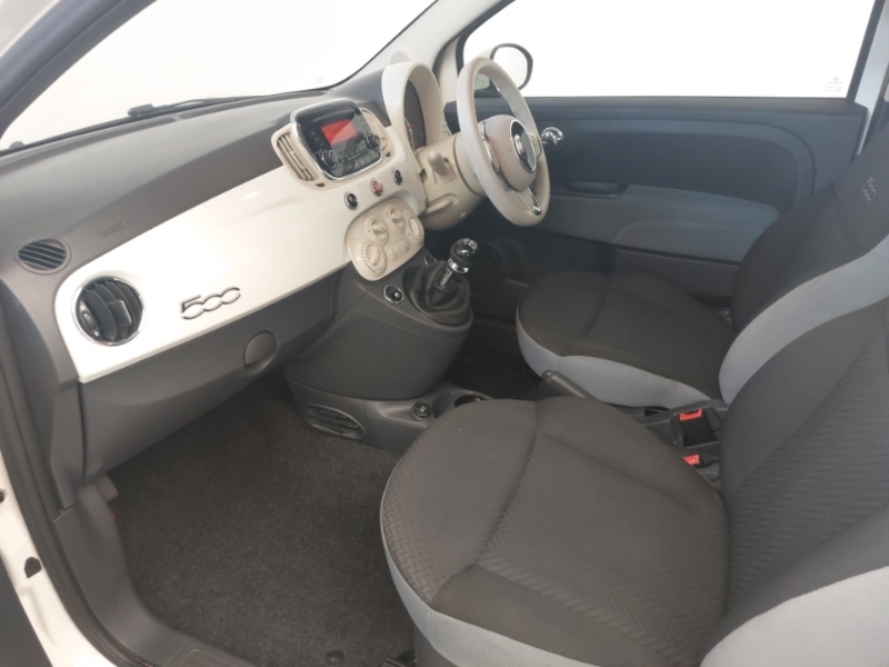 Fiat 500 1.2 Pop Star White #5
