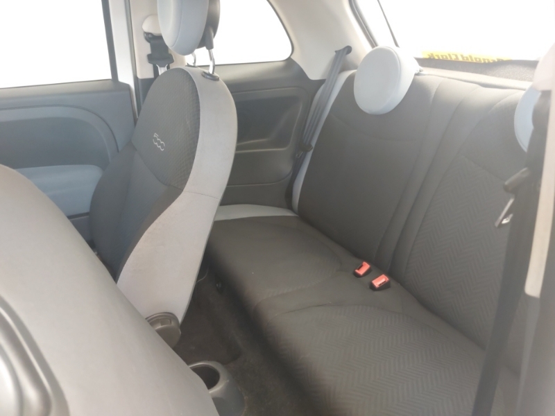 Fiat 500 1.2 Pop Star White #6