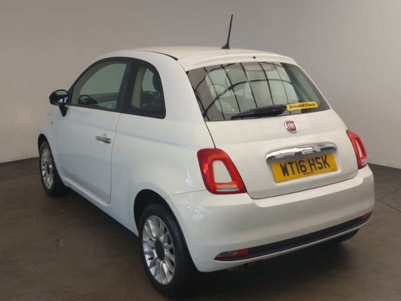 Fiat 500 1.2 Pop Star White #2