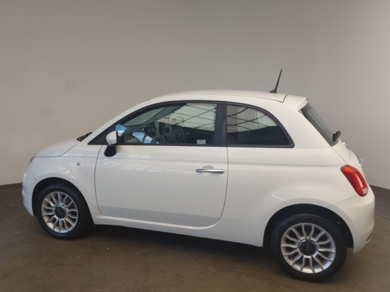 Fiat 500 1.2 Pop Star White #4