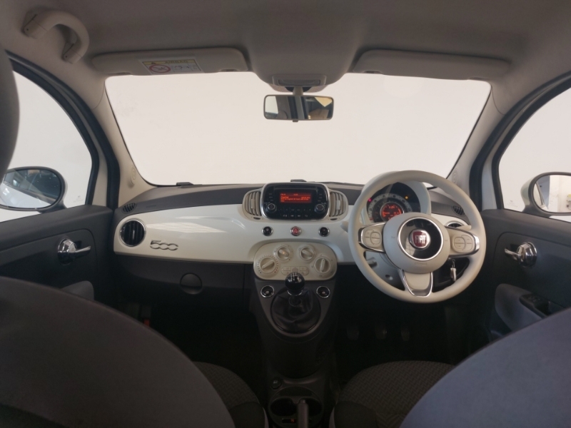 Fiat 500 1.2 Pop Star White #3