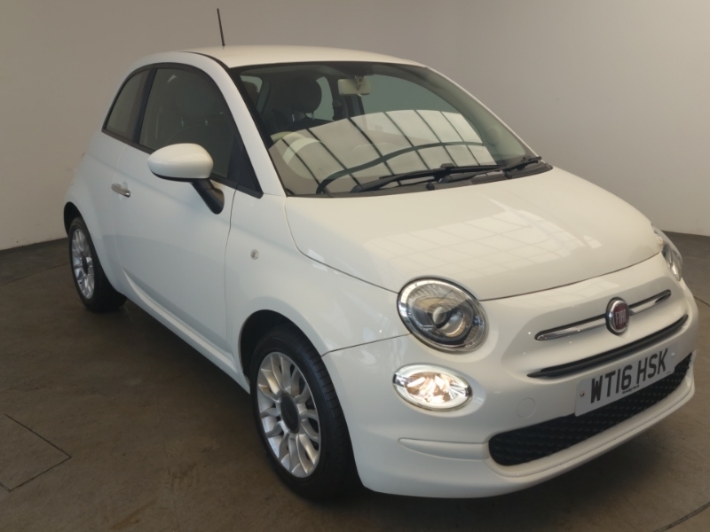 Fiat 500 1.2 Pop Star White
