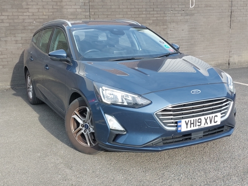 Ford Focus 1.0 Ecoboost 125 Zetec Blue