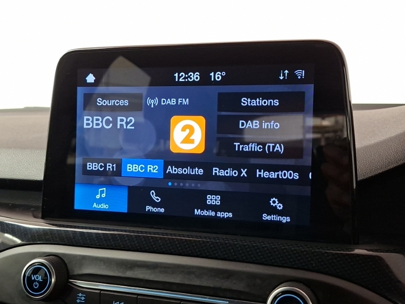 Ford Focus 1.0T Ecoboost Zetec Euro 6 S S 5Dr... Silver #11