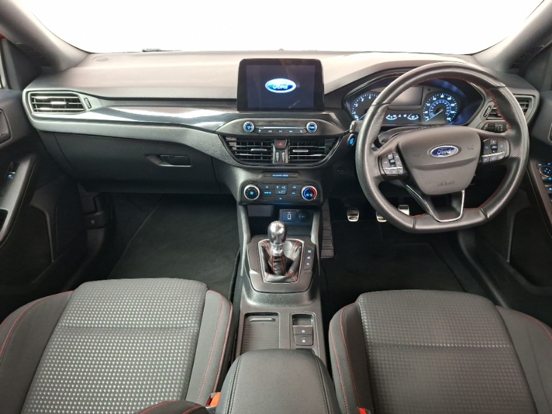 Ford Focus 1.0 Ecoboost 125 St-line Red #3