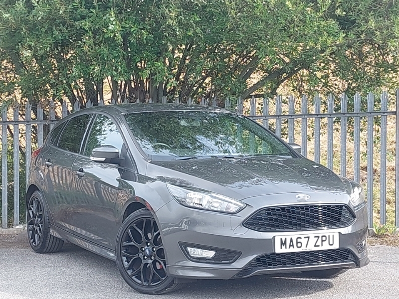 Ford Focus 1.5 Tdci 120 St-line Grey