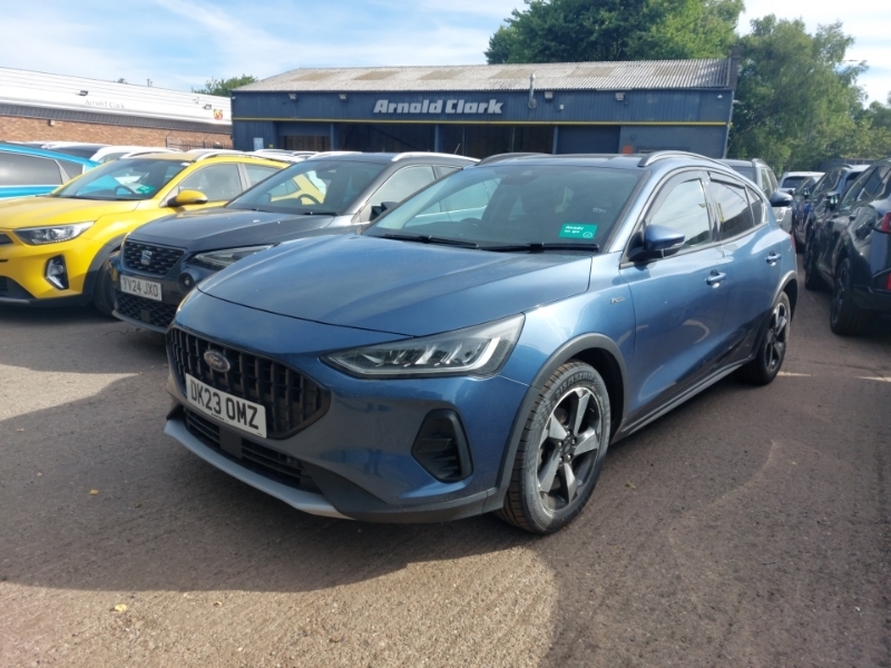 Ford Focus 1.0 Ecoboost Active Blue