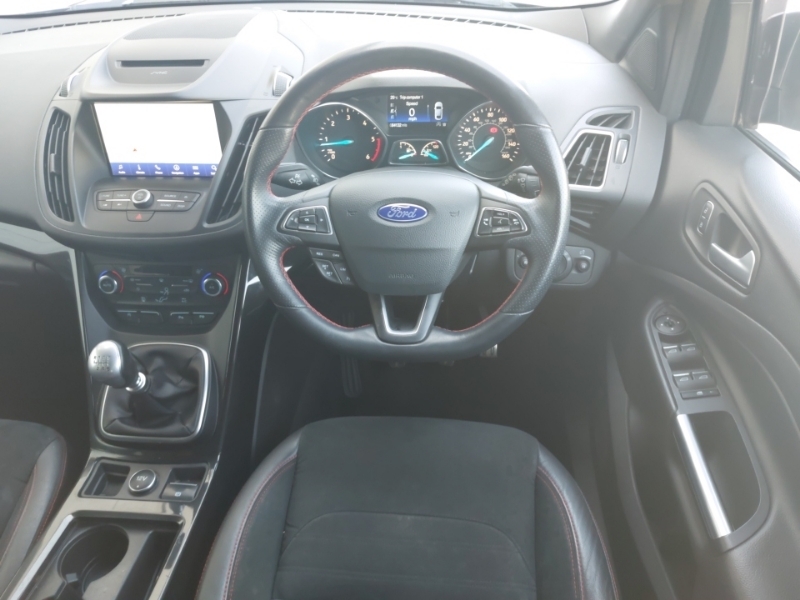 Ford Kuga 1.5T Ecoboost St-line Edition Euro 6 Ss Grey #8