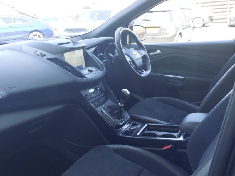 Ford Kuga 1.5 Tdci St-line 2Wd Grey #5
