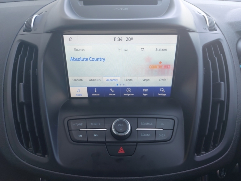 Ford Kuga 1.5T Ecoboost St-line Edition Euro 6 Ss Grey #11