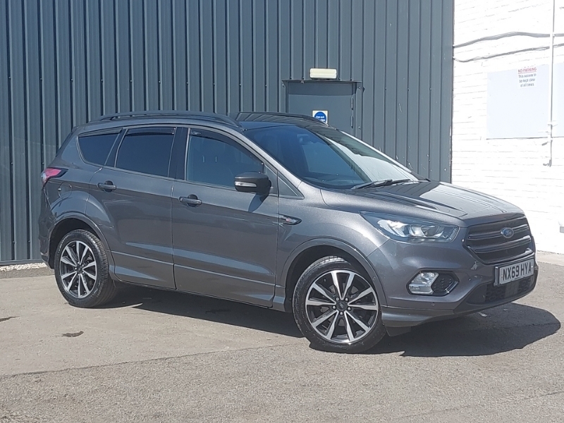 Ford Kuga 1.5T Ecoboost St-line Edition Euro 6 Ss Grey #7