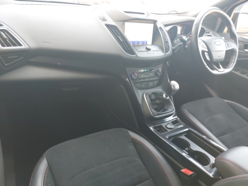 Ford Kuga 1.5T Ecoboost St-line Edition Euro 6 Ss Grey #17