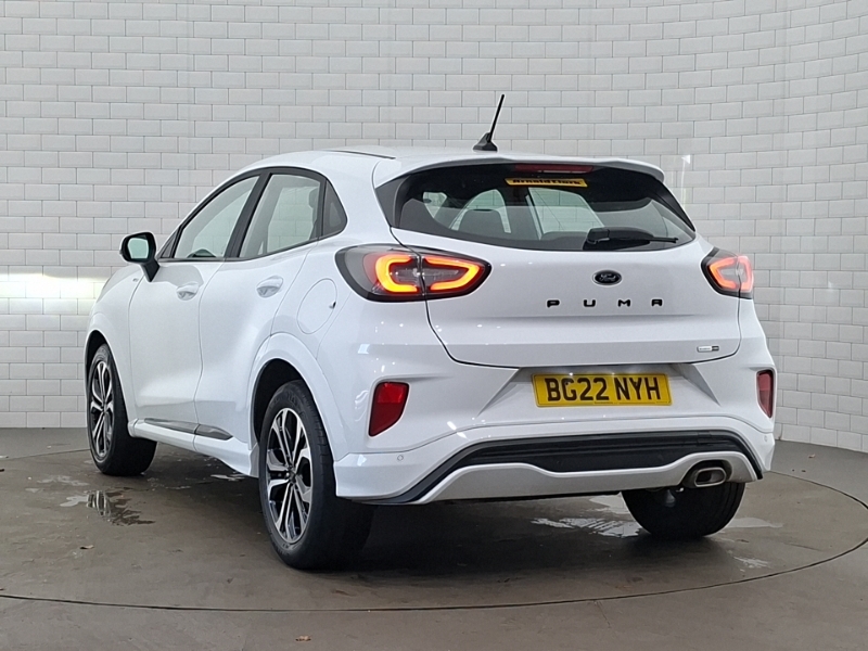 Ford Puma 1.0 Ecoboost Hybrid Mhev St-line White #2