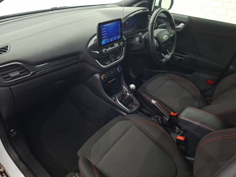 Ford Puma 1.0 Ecoboost Hybrid Mhev St-line White #5