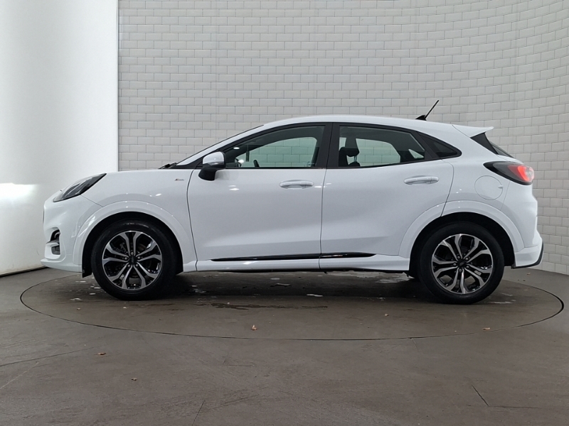 Ford Puma 1.0 Ecoboost Hybrid Mhev St-line White #4