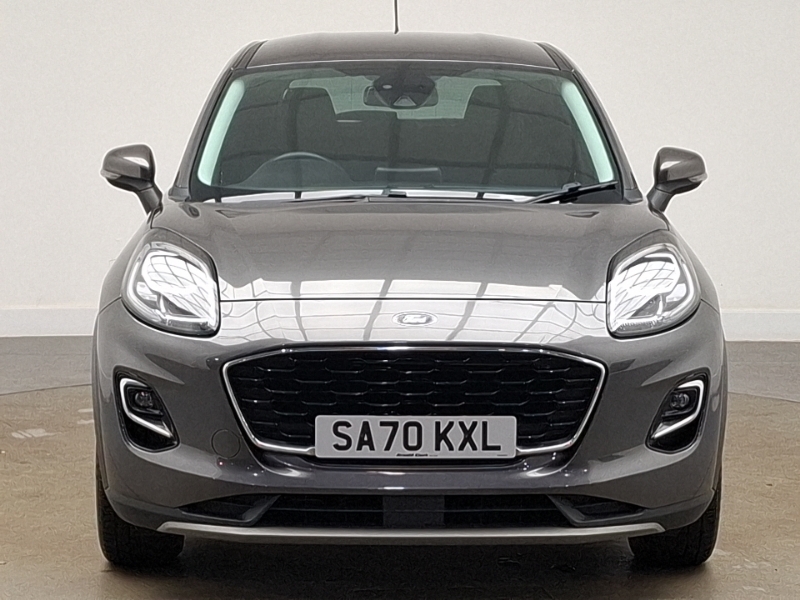 Ford Puma 1.0 Ecoboost Hybrid Mhev St-line X Blue #14